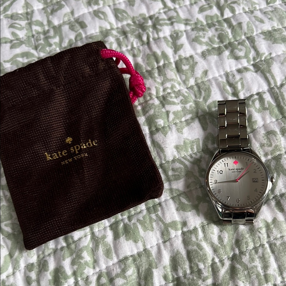 Kate Spade Silver Watch